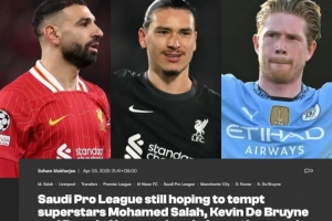 沙联高层:我们在看萨拉赫丁丁努涅斯,最终目标是与五大联赛竞争