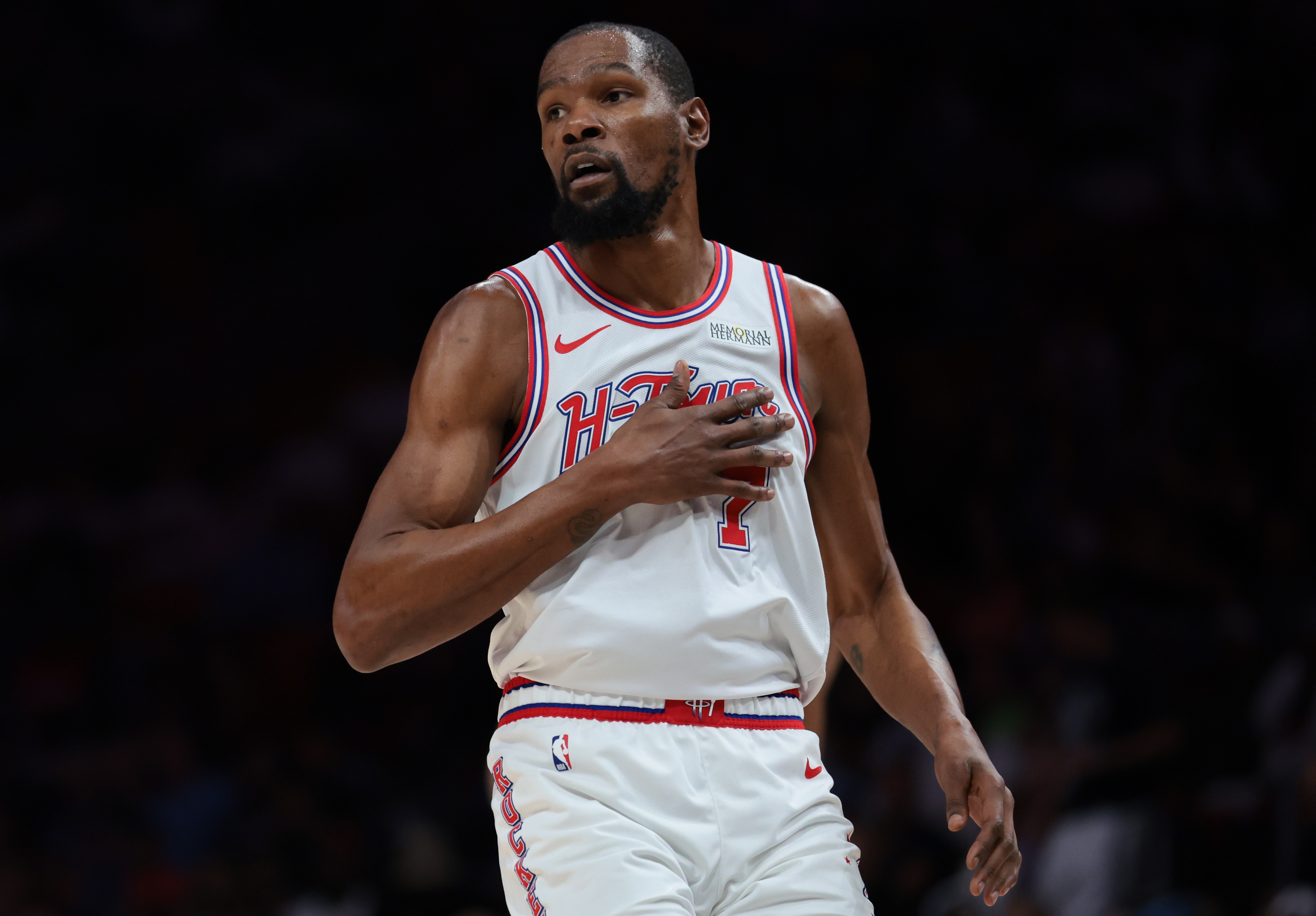 九游体育在线-杜兰特：今天防守非常出色 迫使对手陷入阵地进攻&amp;勉强投篮