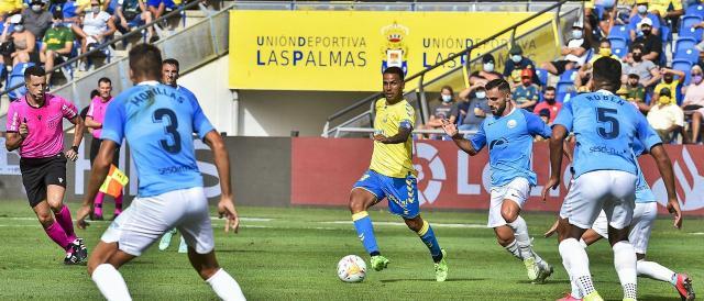 九游体育官网-比埃拉时隔4个月重返球场 代表拉斯帕尔马斯首发